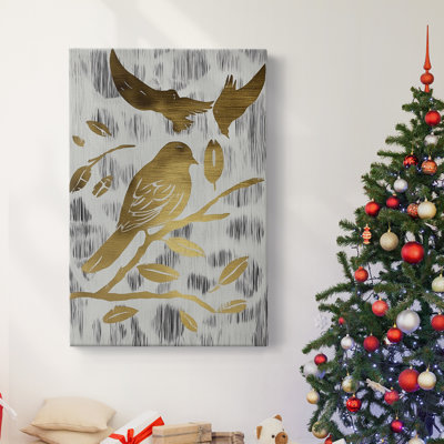 Art des Fêtes de Noël - Toile tendue avec châssis LXVII