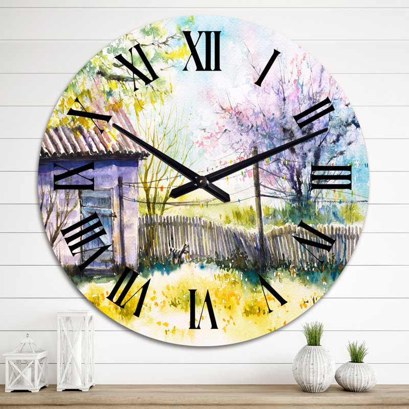 Horloge murale très grande, Grand