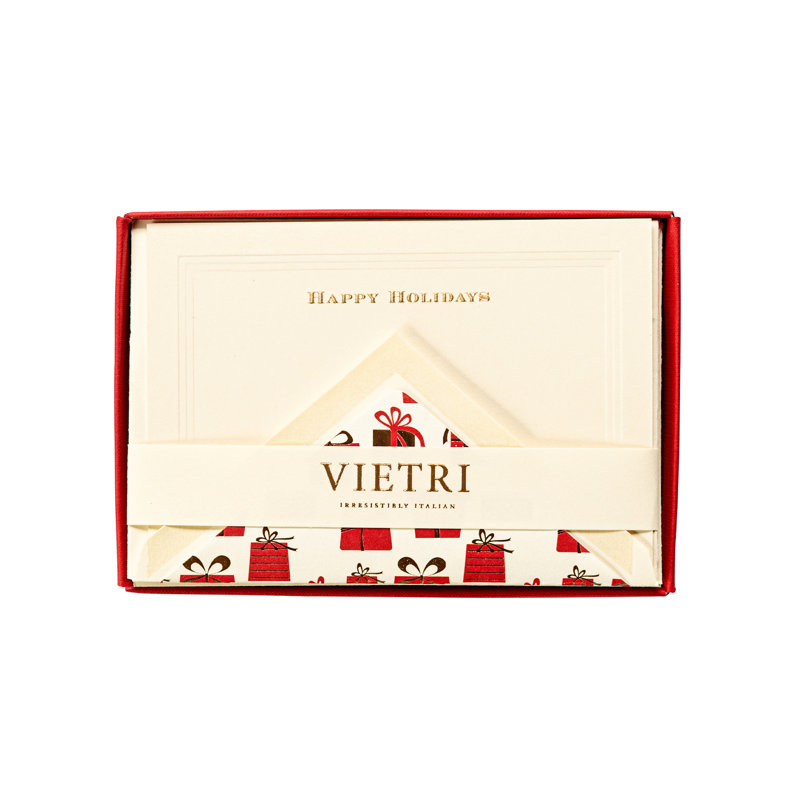Carta Italiana No Holiday Card