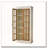 Display Cabinet with Glass Doors-389865047