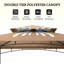 Grill Gazebo, Ventilated & Sun Shade For BBQ Use With Side Shelves & Hooks