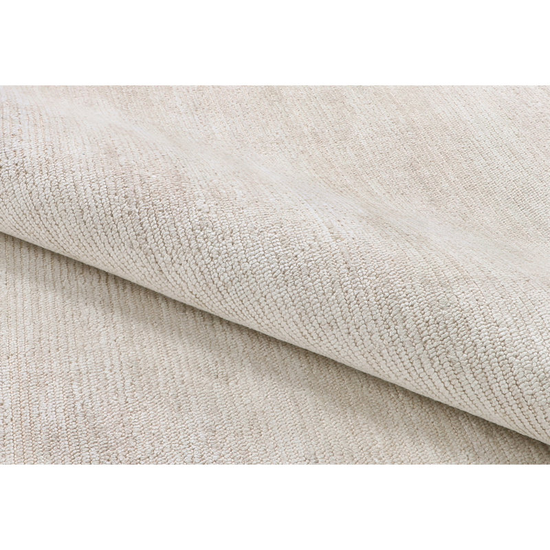 Area Rug in Cream, Rectangle 8' x 10'
