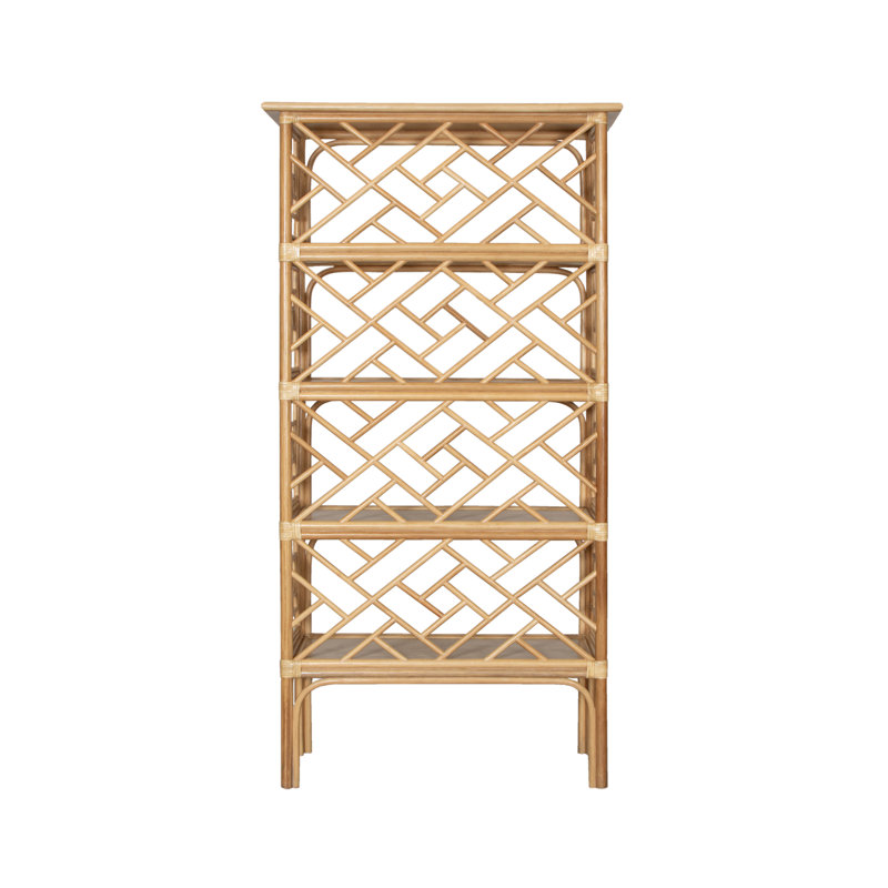 Chippendale Bookcase, Natural