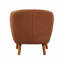 Fauteuil d'appoint de style moderne Mid-Century-1366666382