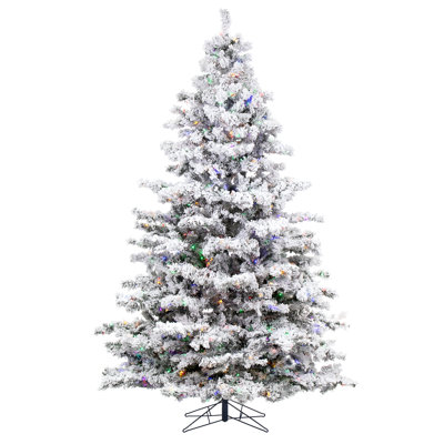 Alaskan Flocked Artificial Christmas Tree