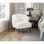 Chaise d'appoint rembourrée-1845810076