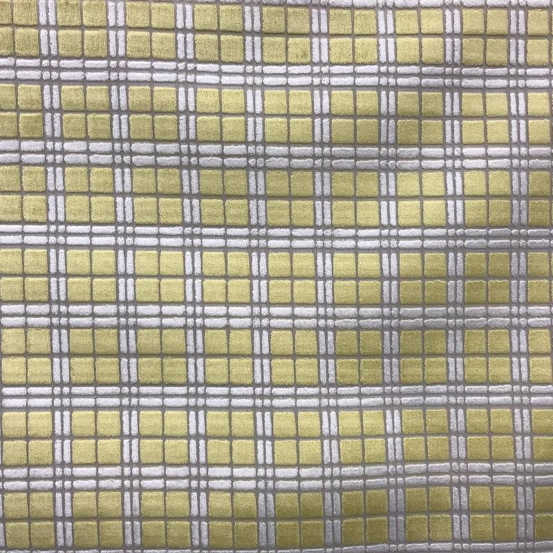 Cut Velvet | Domino Fabric_DOMINO, Cream