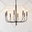 Exzavion 8 - Light Dimmable Classic / Traditional Chandelier-1945264650