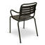 Chaise de salle à manger d'extérieur Ace-107162310
