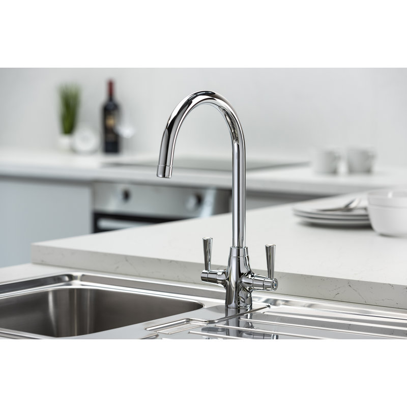Abode Designs Stamford Kitchen Faucet, Chrome
