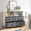 Ettore 5 Drawer Double Dresser