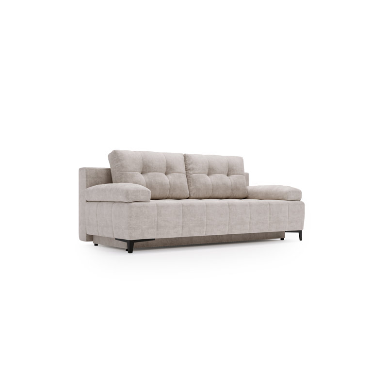 Tarell 2 Seater Sofa Bed, Beige