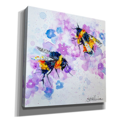 Evajean " We Are Bees " Print