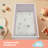 Silentnight Safe Nights Cot Bed Fitted Sheets Celestial Print