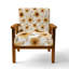 Chaise d'appoint Floral-1648017485