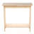 Manatuto 32'' Solid Wood Console Table
