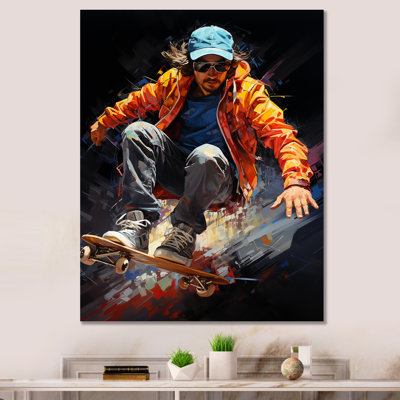 " Skateboard Dynamic Grind "