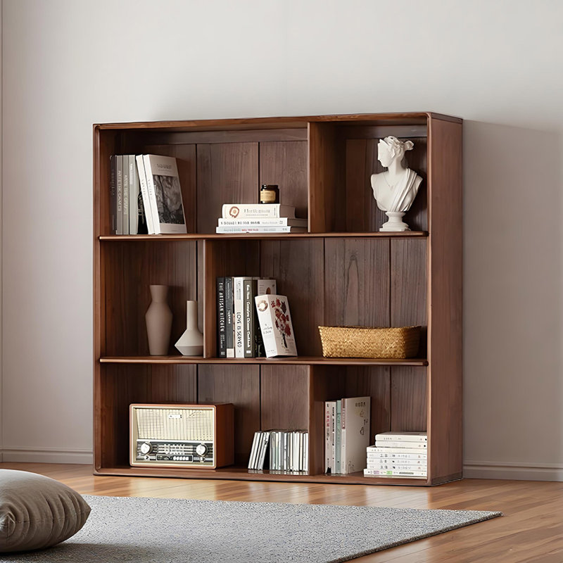 Retro furniture storage bookcase