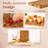Anders Sturdy Teak Wood with Edge Grain Cutting Board-91031888