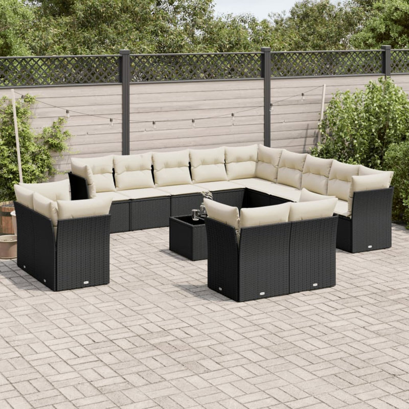 Ensemble de canapé de jardin Vidaxl