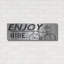 «Enjoy The Ride» par Mike Schick, art mural en métal-250410712