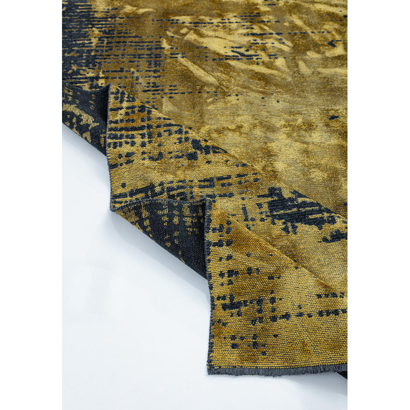 Rapture Abstract Area Rug, Square 9'