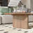 Free Form Wood Coffee Table
