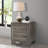 2-Drawer Nightstand Bedside Table