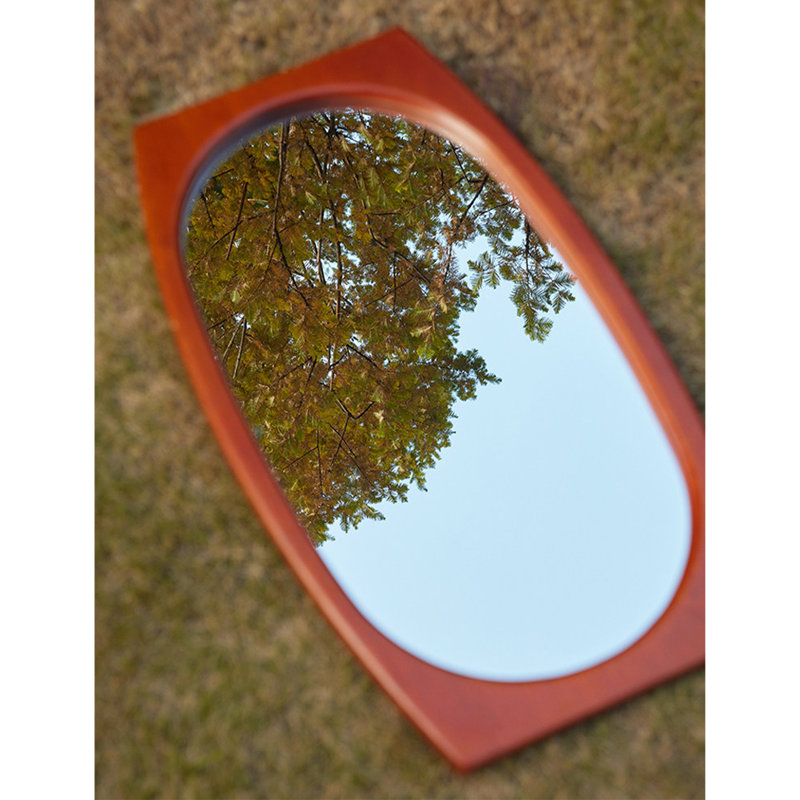 Solid Wood Rectangle Mirror