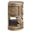 Table de chevet 2 tiroirs