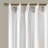 Poly Printed Curtain Panel With Tufted Stripe And Lining 50"-529108530-529108534