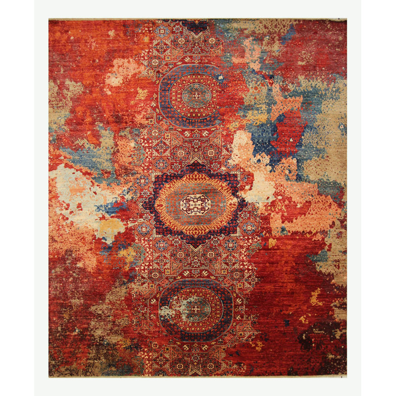 One-of-a-Kind 8'2" X 9'9" Area Rug