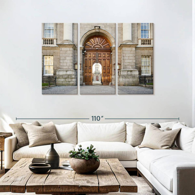 Lilie Trinity College Dublin, 48" H x 74" W
