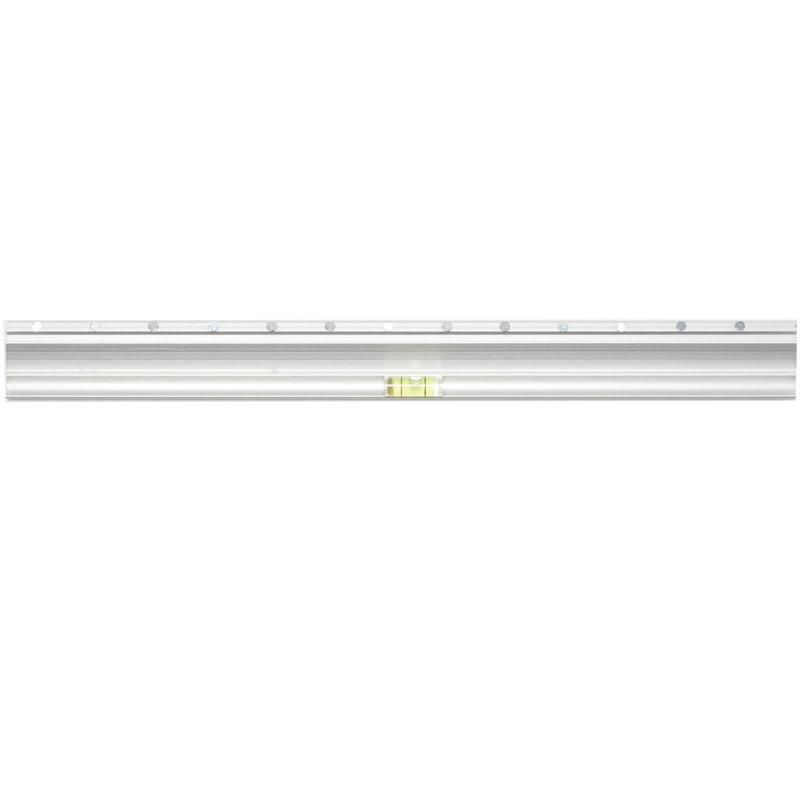 Aayat Metal Floating Shelf, 2.75" H x 12.12" W x 4.87" D, White