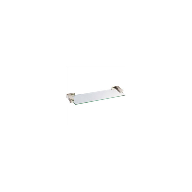 Tablette murale Sirius, Nickel