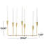 Modern metal candelabra holder Galya-1416071250-1416071253