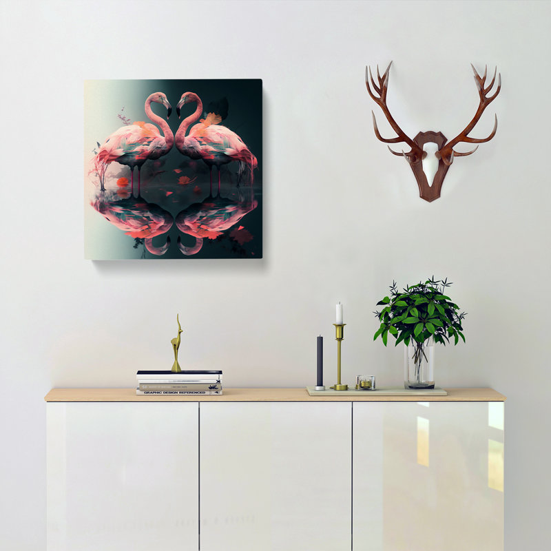 Print, 35cm H x 35cm W x 3cm D