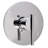 Geneva Single Handle Dual Function Temperature Control Tub and Shower Faucet Diverter with Valve-10310833