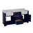 Emiliano 72'' Double Bathroom Vanity with Top-1752308355-1870220912