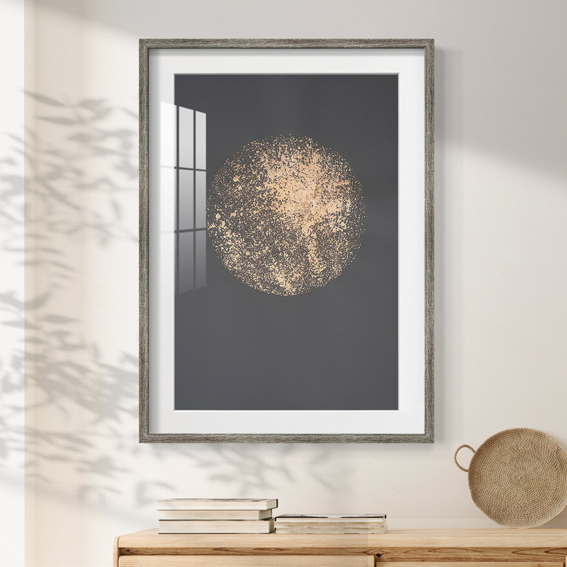 Printed Terrene II -Framed Print