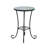 Patio Side Table With Shelf