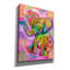 «Aminal Bebees - Elephant Sit» par Dean Russo, art mural sur toile, 26 po x 34 po-139368506