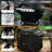 58-Inch Outdoor Gas Barbecue Grill Cover, Waterproof Barbecue Grill Cover, Tear-Resistant And Fade-Resistant, 7130 Gas Barbecue Grill Cover