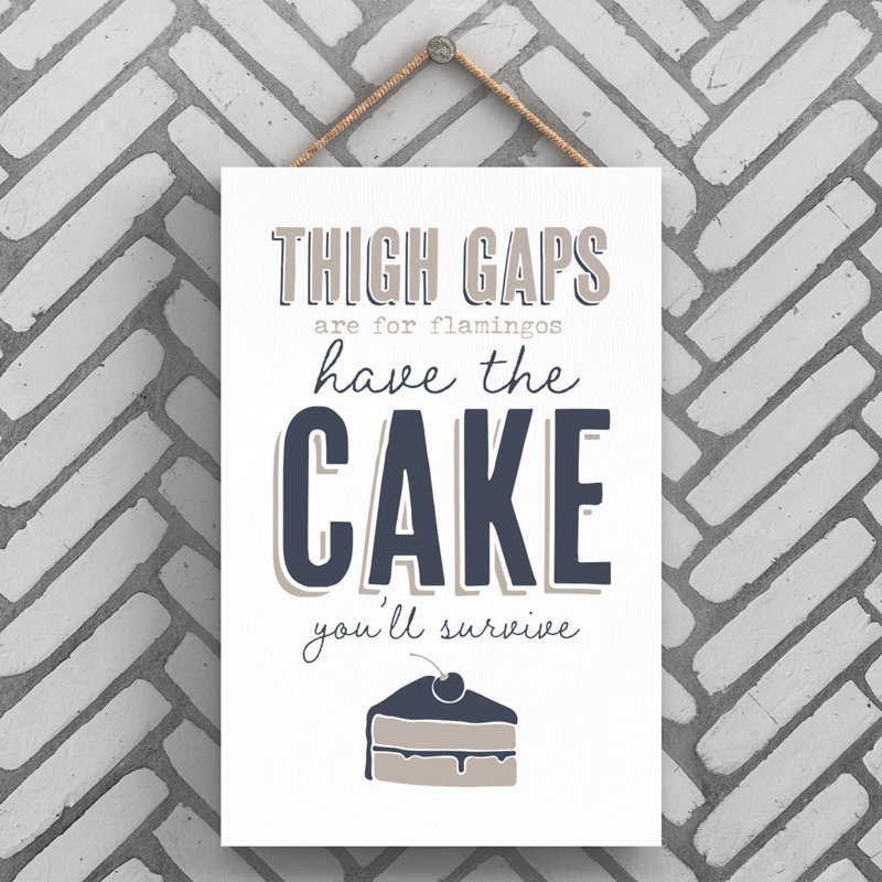 Vivid Squid Wholesale Have The Cake - No Frame Print on Wood