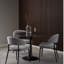 Gurenich Round Metal Base Dining Table-225086810