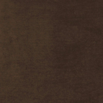 Dark Brown Faux Mohair Sample