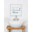 Brush and Floss 1 Piece Single Picture Frame Wall Art-1112679464