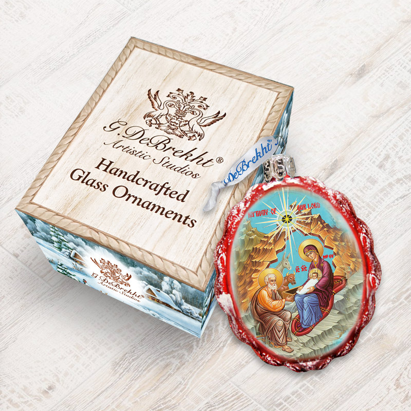 Ornement Orthodoxe, Orthodox Nativity