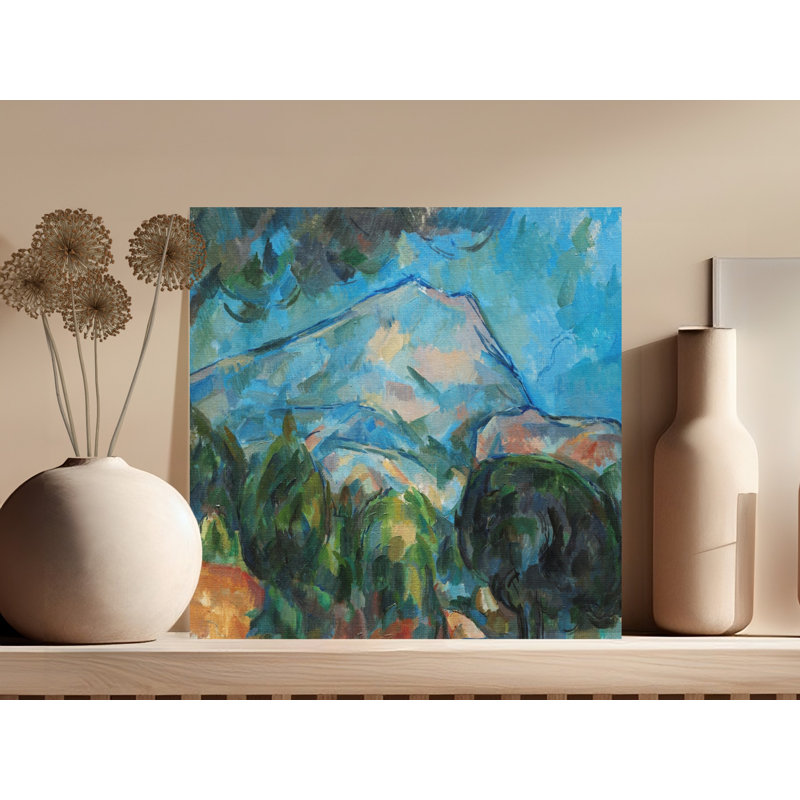 1 Piece Wrapped Canvas Wall Art Set, 32x32