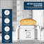 Chef culinaire, grille-pain 2 tranches, design rétro-106401370